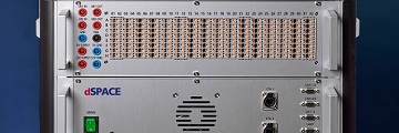 dSPACE, 바디 제어 모듈 HIL 테스트용 MicroLabBox 랙 시스템 공개